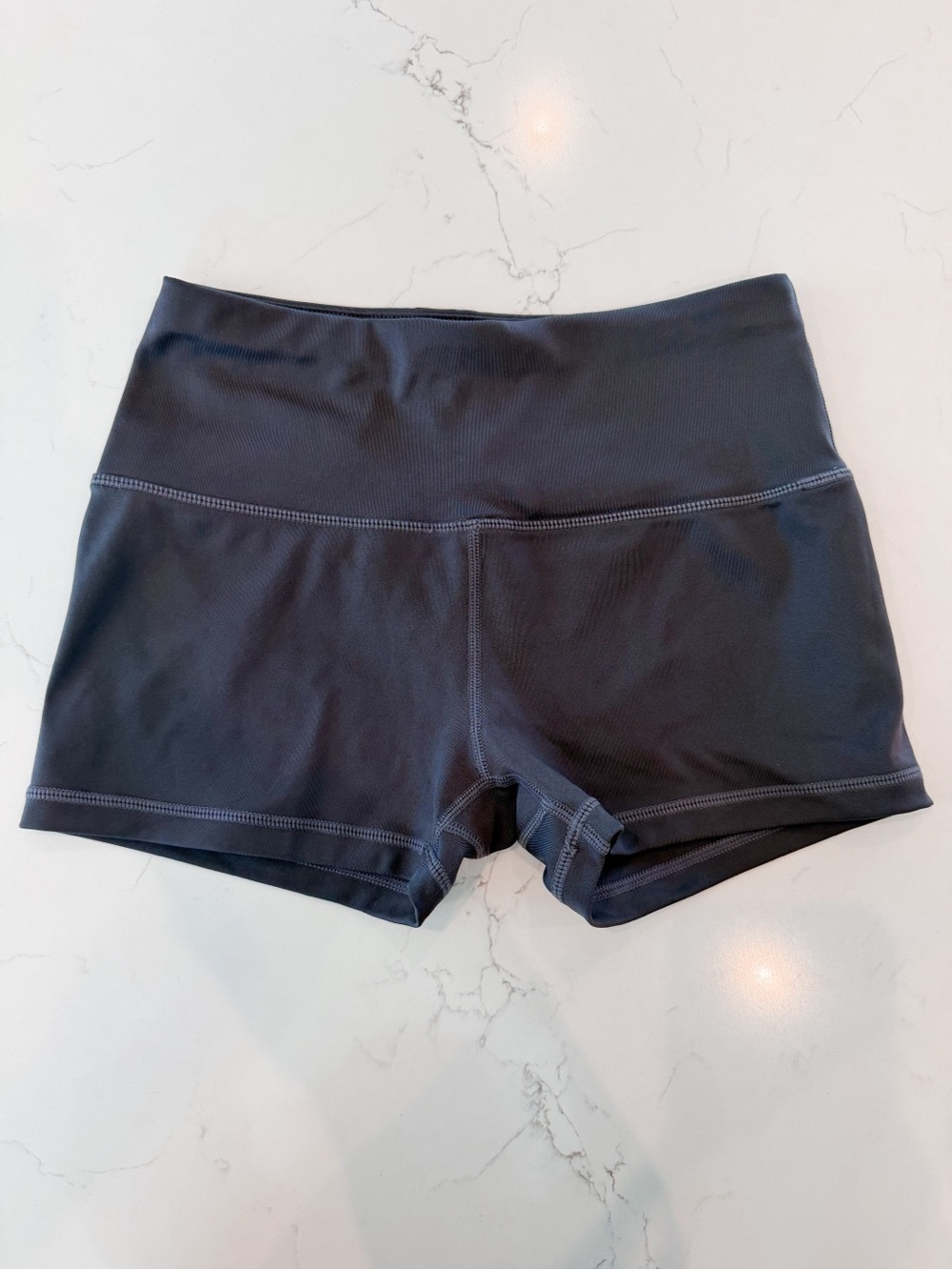 Women's High-Waist Performance Shorts - Black